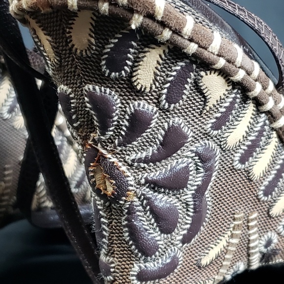 Rare One of a Kind Gucci Wedge Sandals - Picture 8 of 8